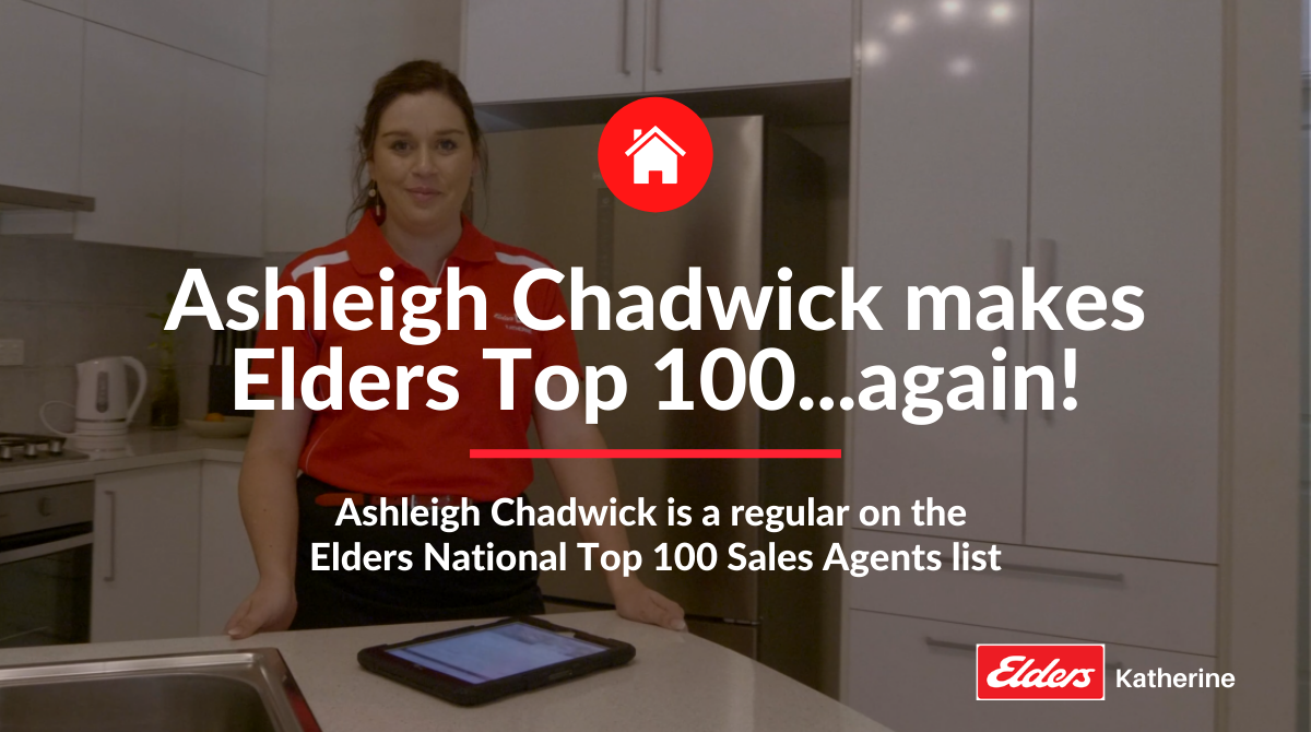Ashleigh Chadwick makes Elders Top 100…again!