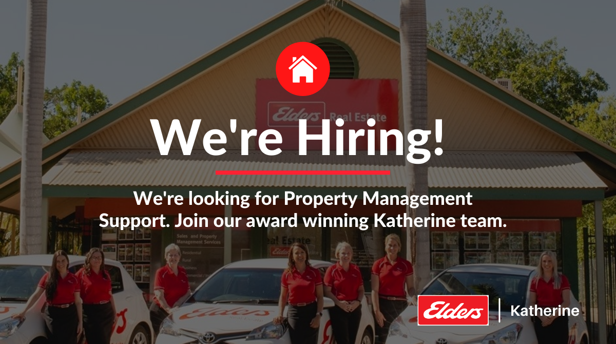 We’re hiring! Join our award-winning Katherine team.