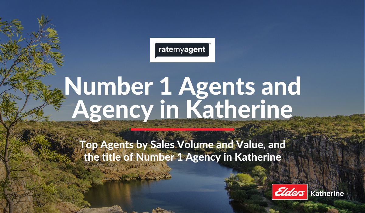 Elders Katherine take out multiple No.1 spots on RateMyAgent Elders
