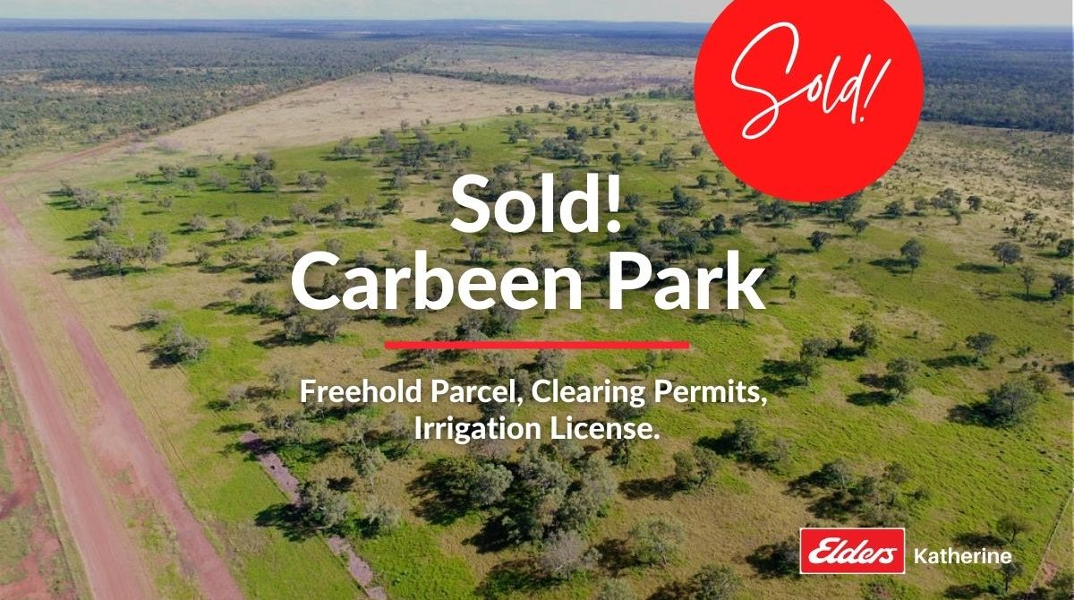 Carbeen Park sold by Alison Ross