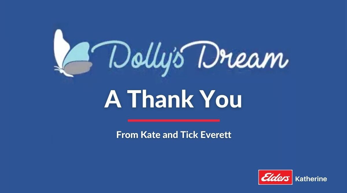 Dolly’s Dream – A Thank You