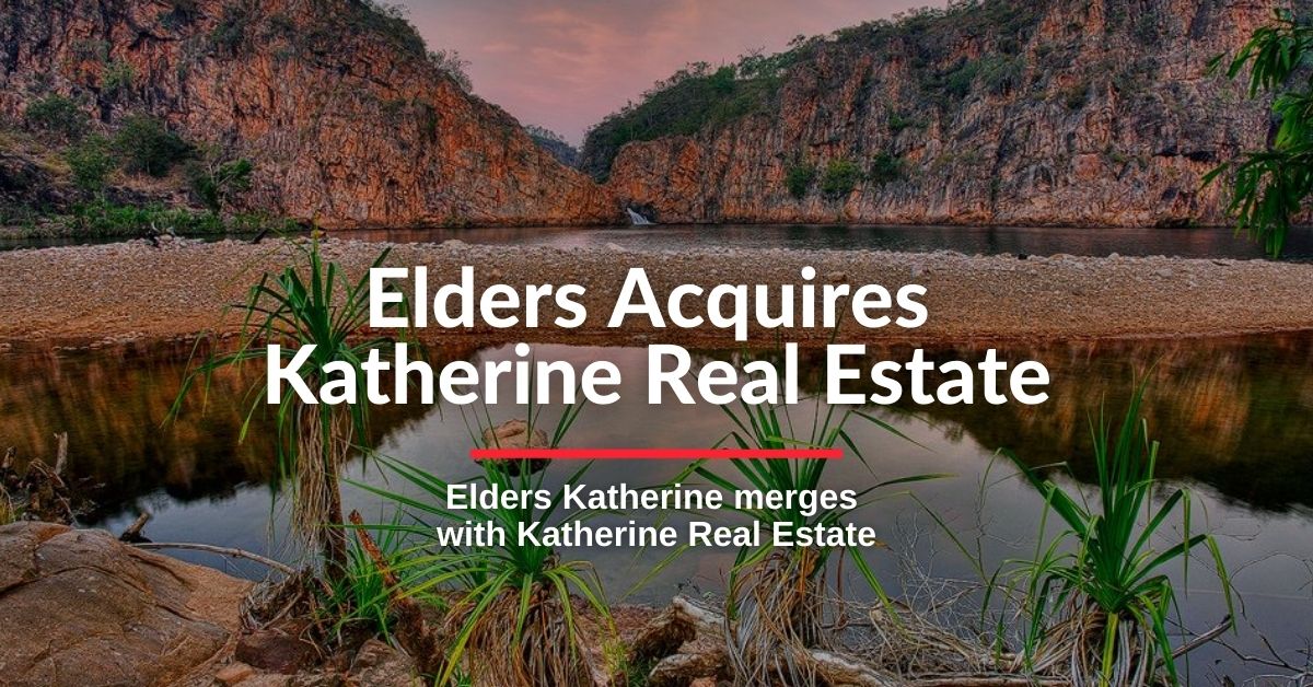 Elders acquisition of Katherine Real Estate