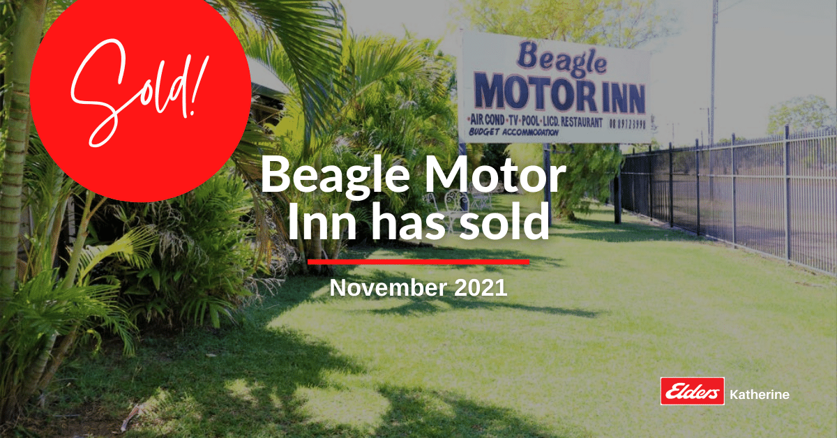 Beagle Motor Inn Katherine settles