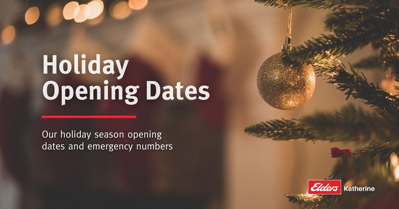 2022/23 Holiday Opening Times