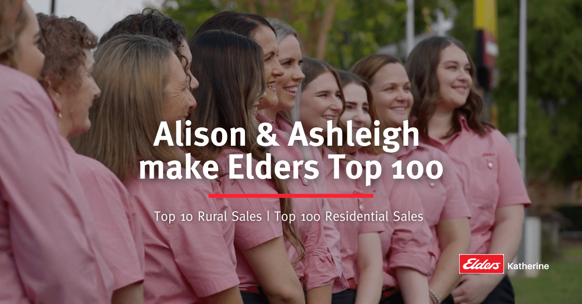 Alison Ross & Ashleigh Chadwick make Elders Top 100