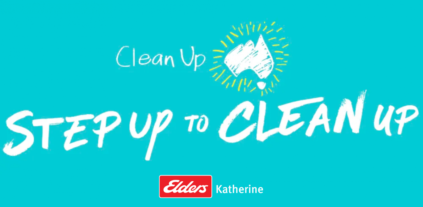 Elders Real Estate Katherine’s Initiative for Clean Up Australia Day