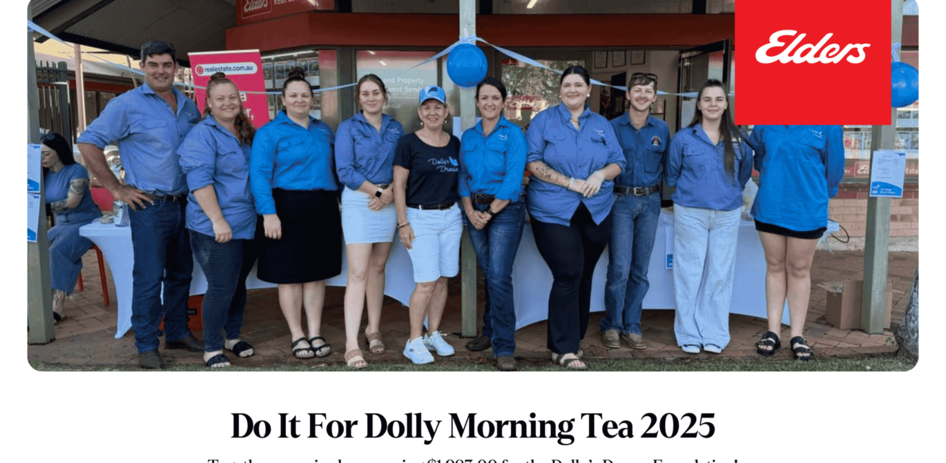 Do It For Dolly Morning Tea 2025