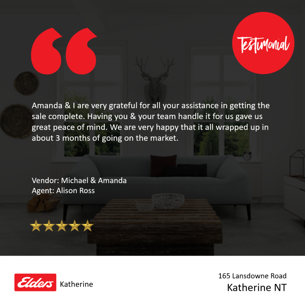 Alison Ross – Seller Testimonial property