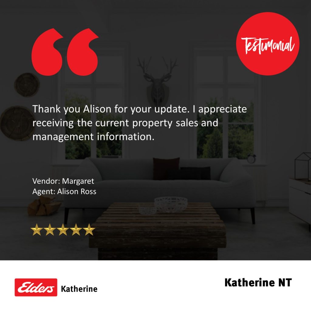 Alison Ross – Vendor Testimonial property