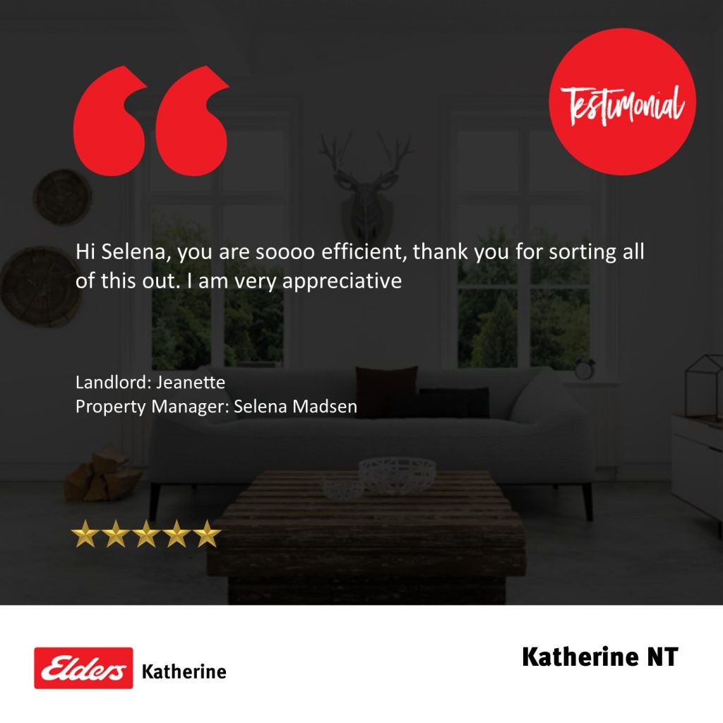 Selena Madsen – Landlord Testimonial property