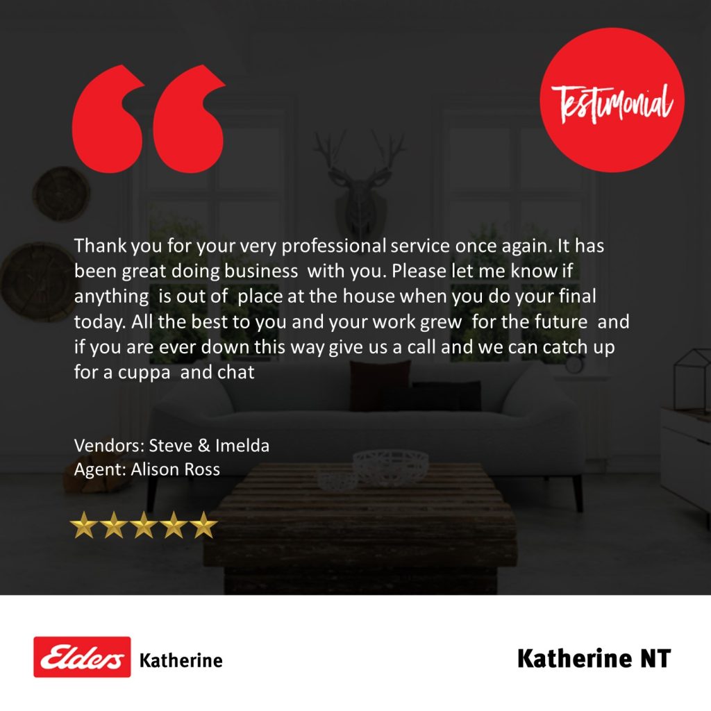 Alison Ross – Vendor Testimonial property