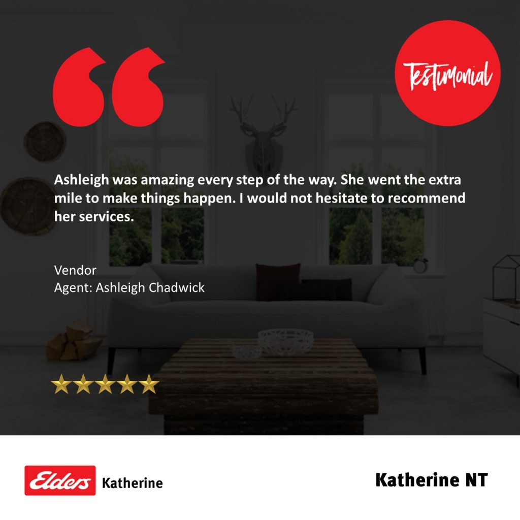Ashleigh Chadwick – Seller Testimonial property