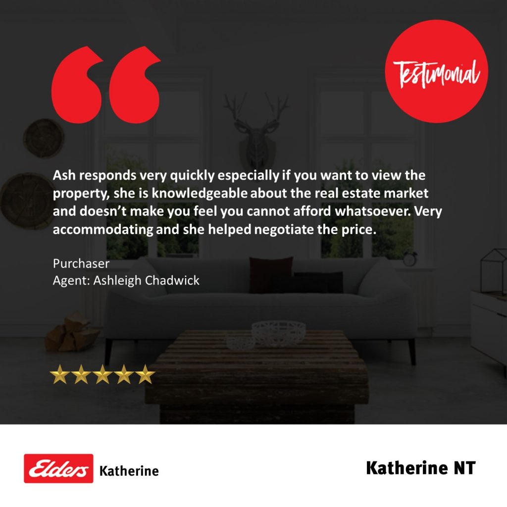 Ashleigh Chadwick – Purchaser Testimonial property
