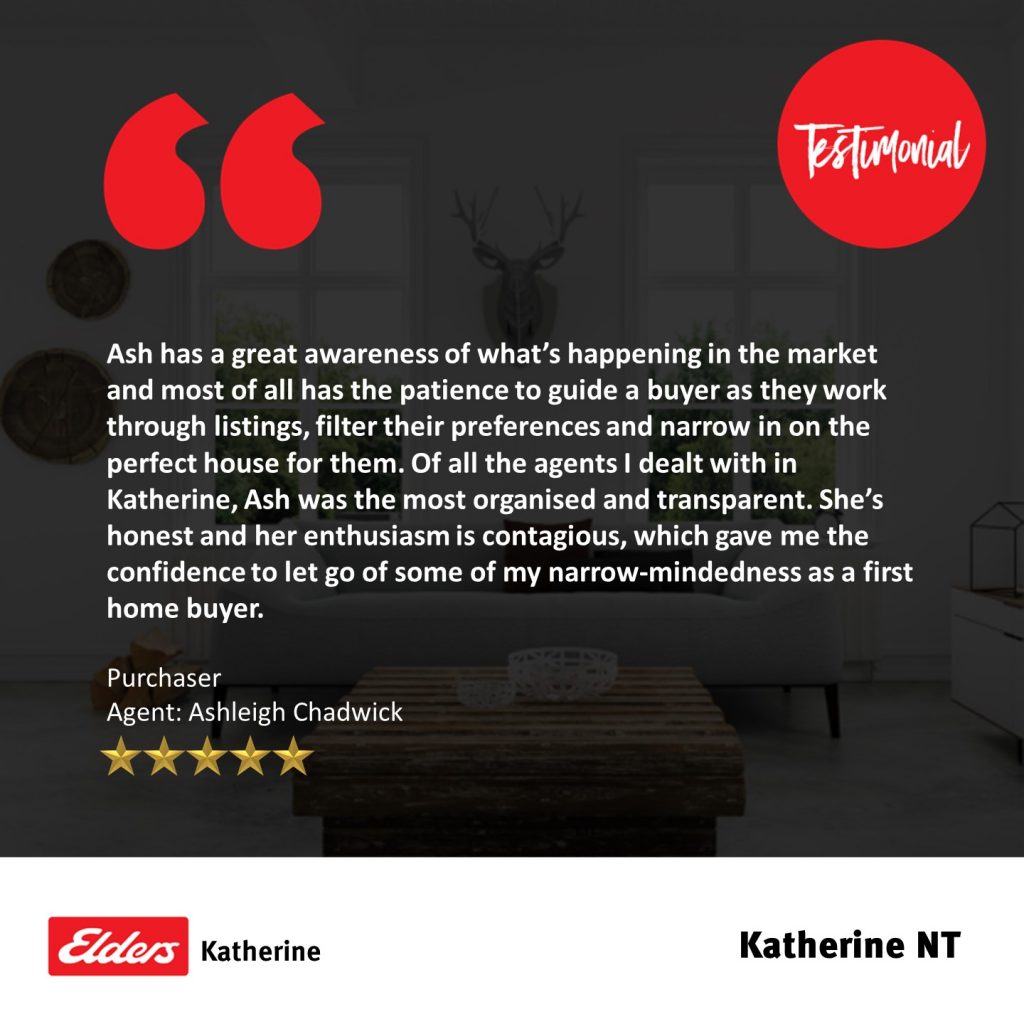 Ashleigh Chadwick – Purchaser Testimonial property
