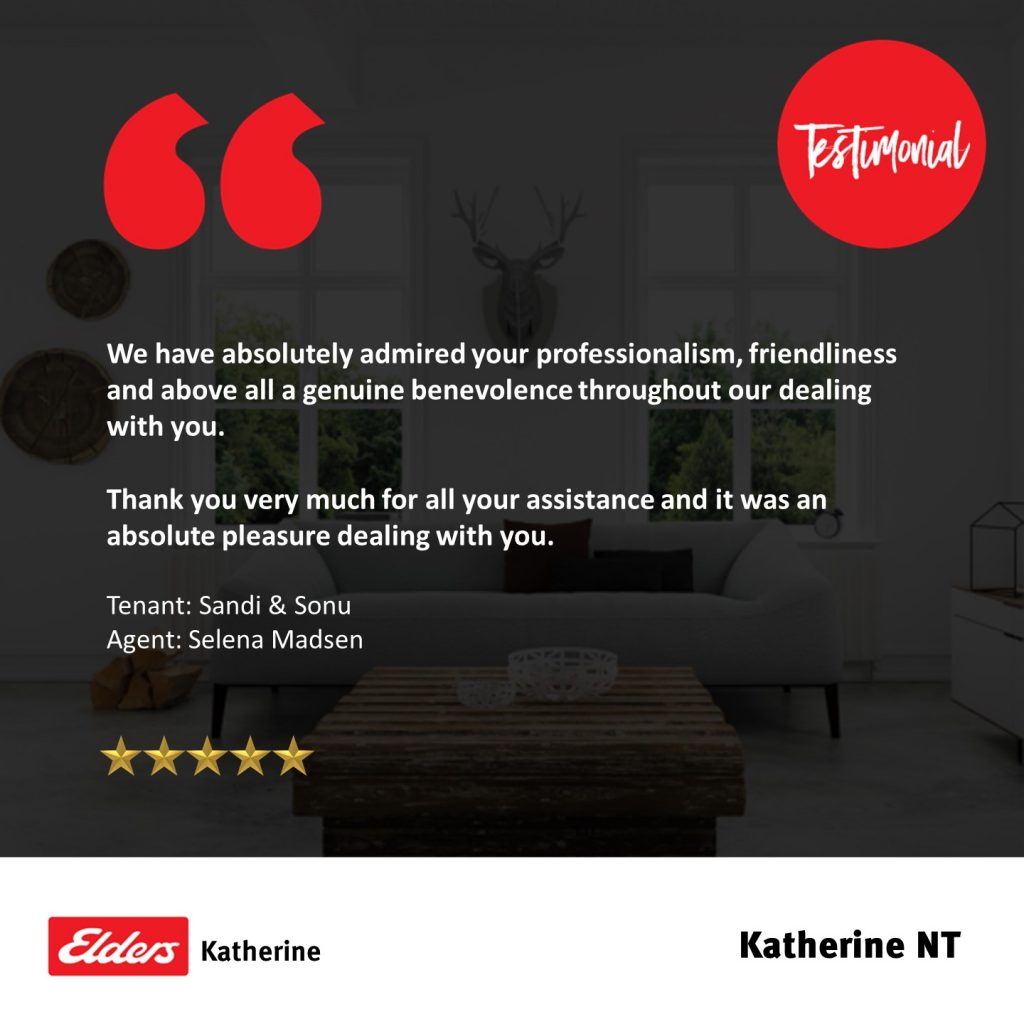 Selena Madsen – Tenant Testimonial property
