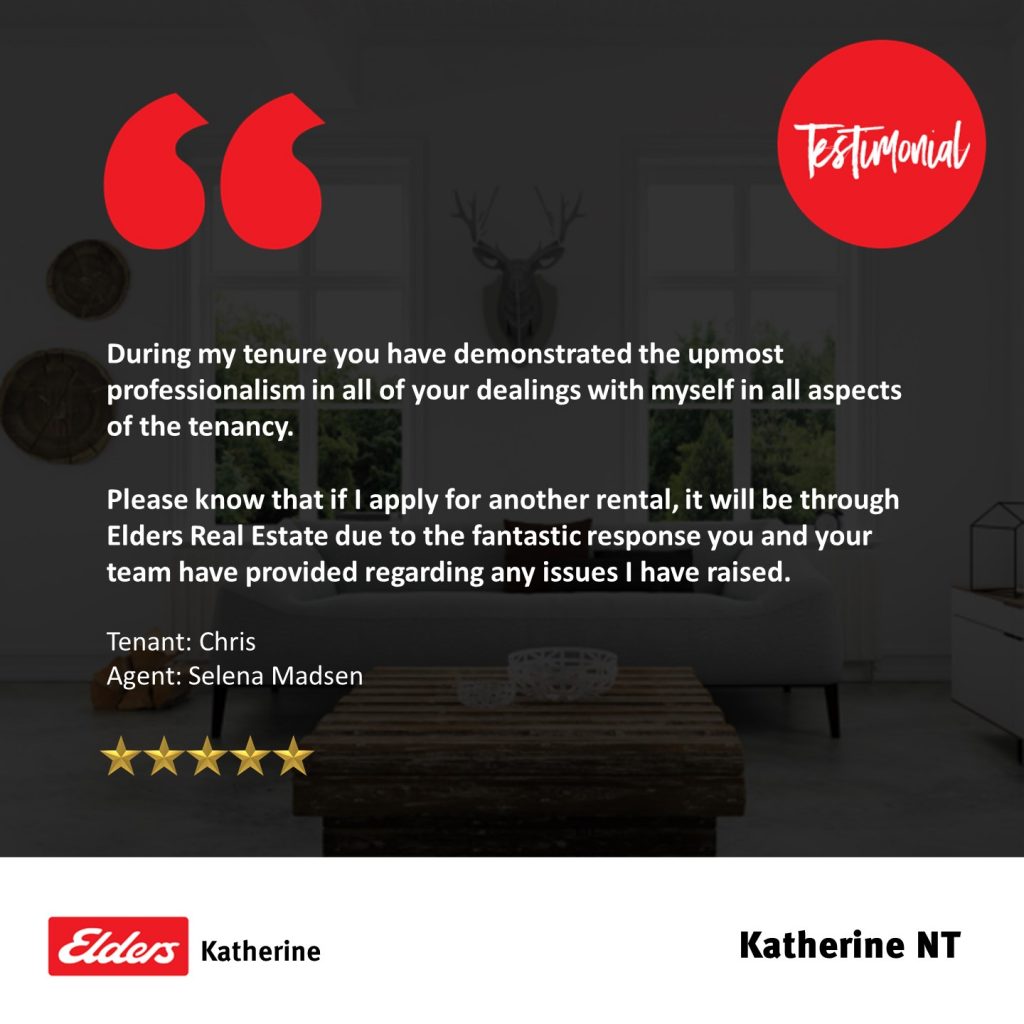 Selena Madsen – Tenant Testimonial property