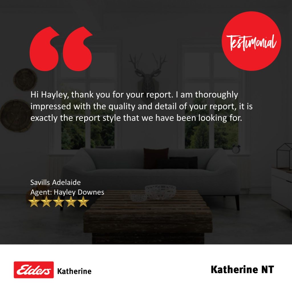 Hayley Downes – Agency Testimonial property